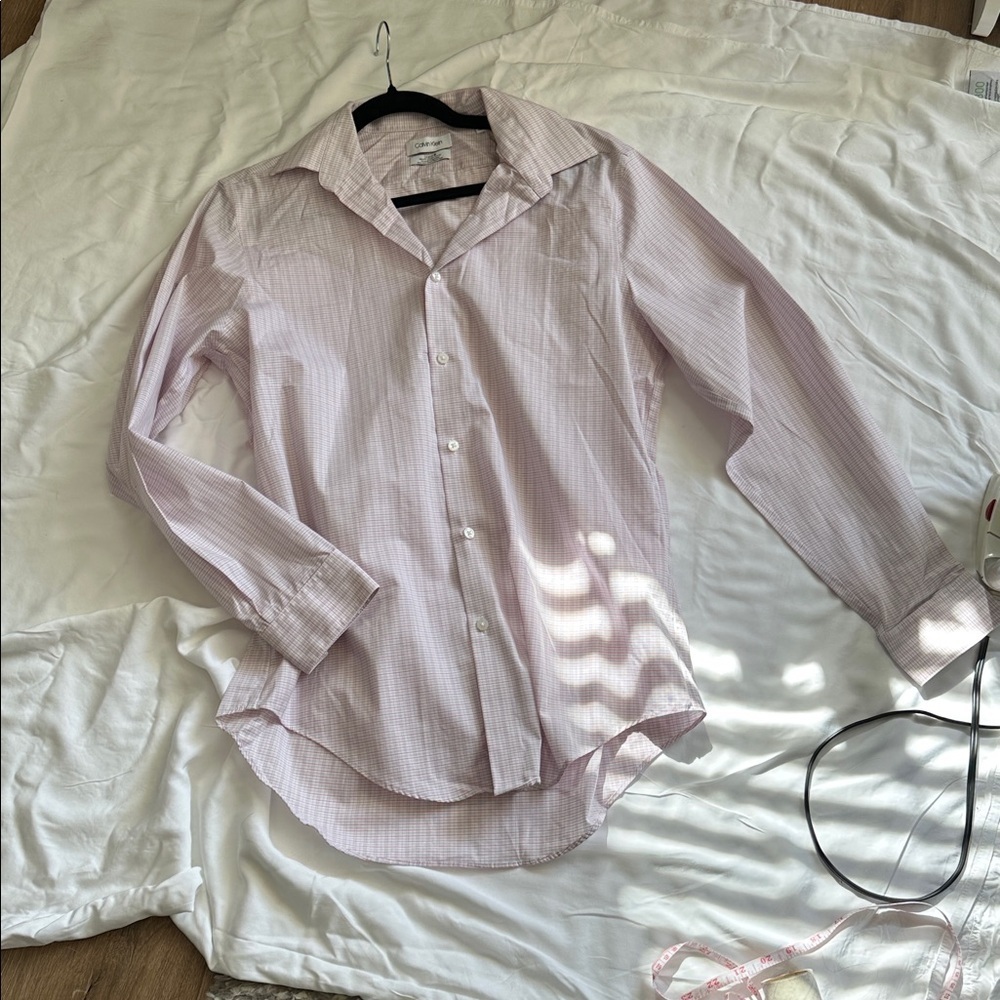 🚨🎉Bundle 2 Long Sleeves Banana Republic Men's Crewneck Sweater and CK - Picture 8 of 8